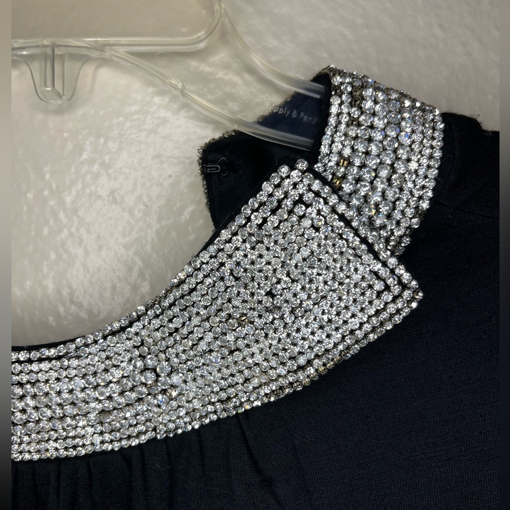 Milly of New York crystal collar dress seen on Blair waldorf size small - Picture 6 of 10
